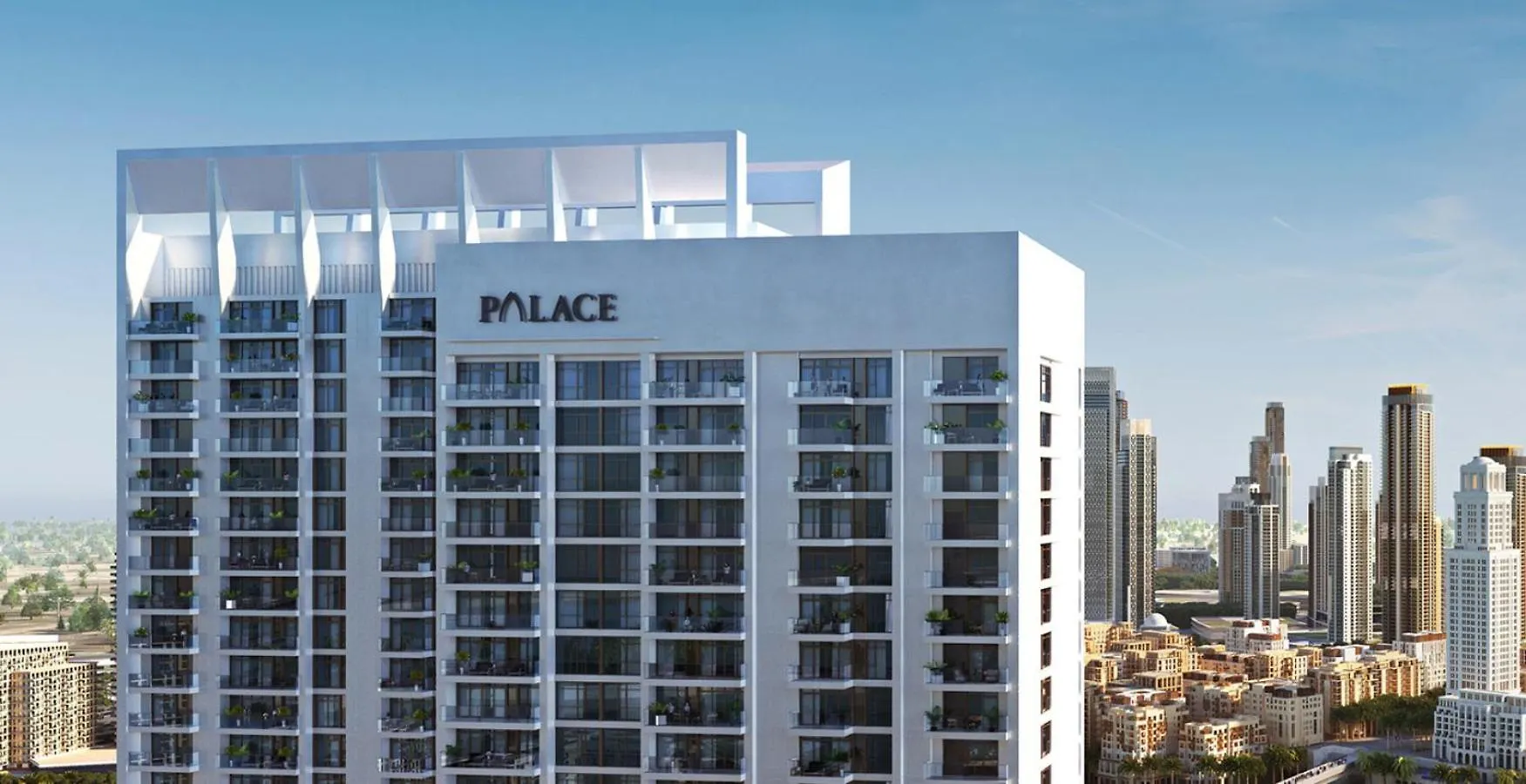 Apartment New Beach And Creek View 2Br In Palace Residences Dubai