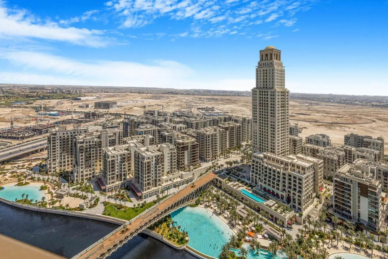 Apartment New Beach And Creek View 2Br In Palace Residences Dubai United Arab Emirates