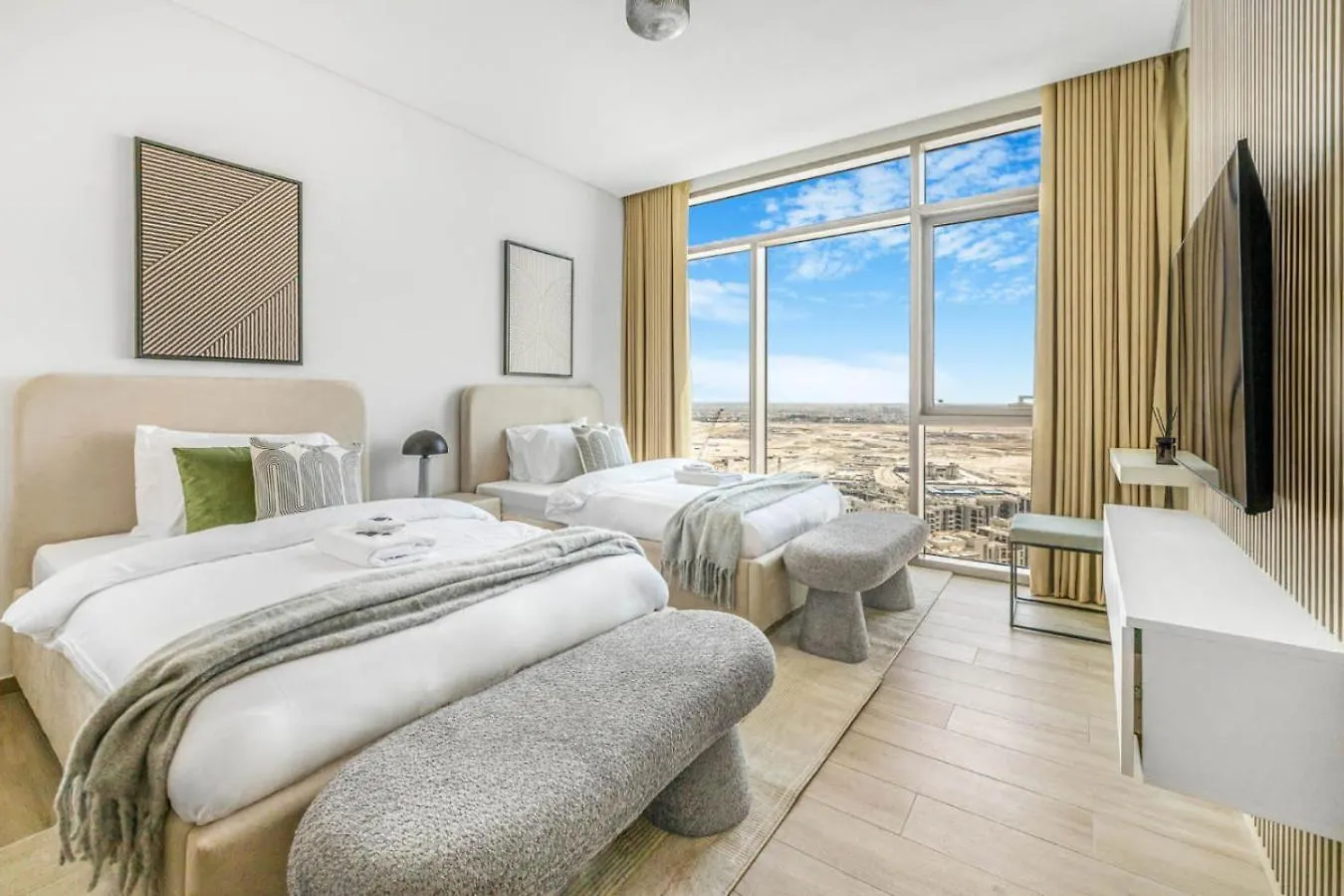 New Beach And Creek View 2Br In Palace Residences Dubai 0*,