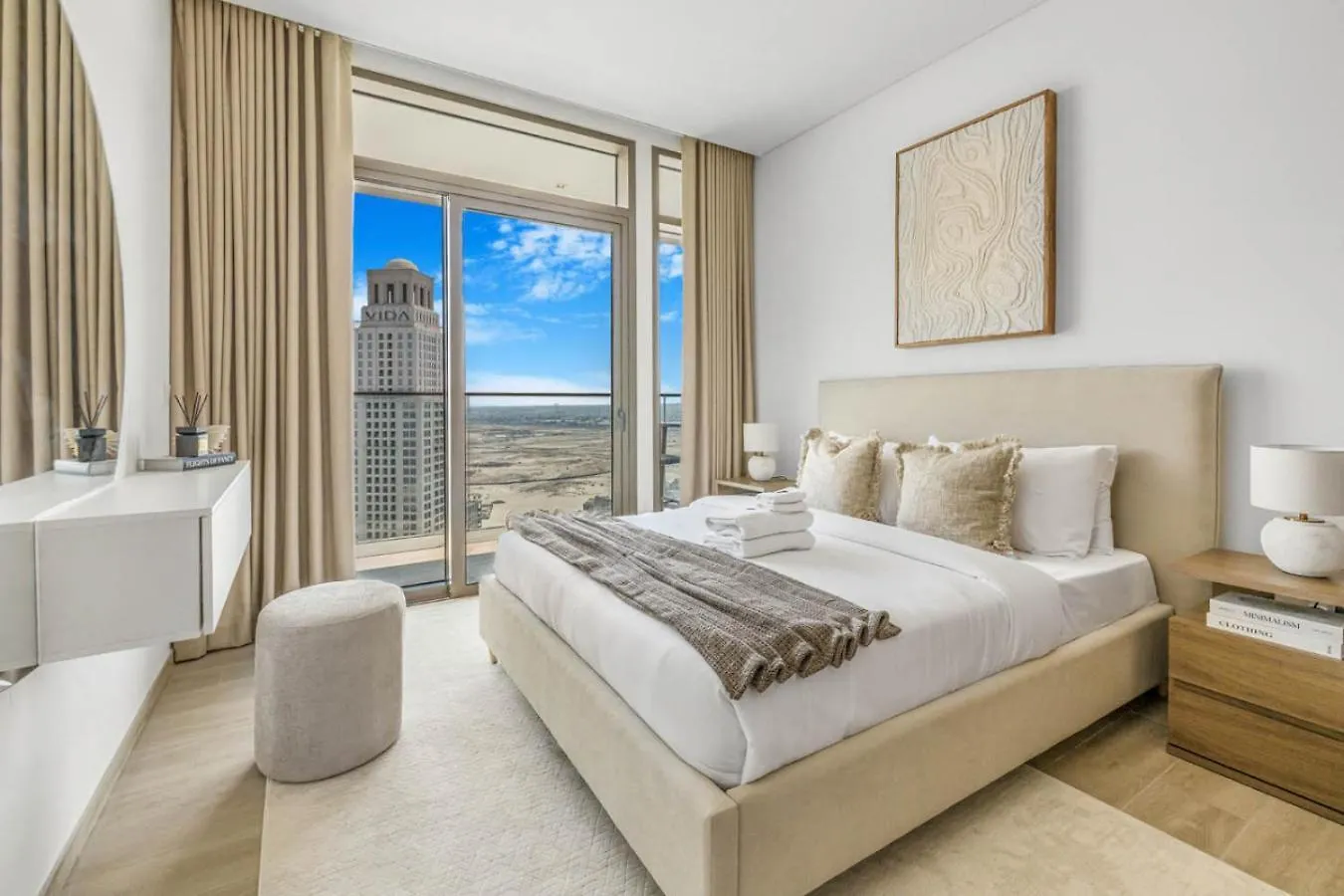 New Beach And Creek View 2Br In Palace Residences Dubai 0*,