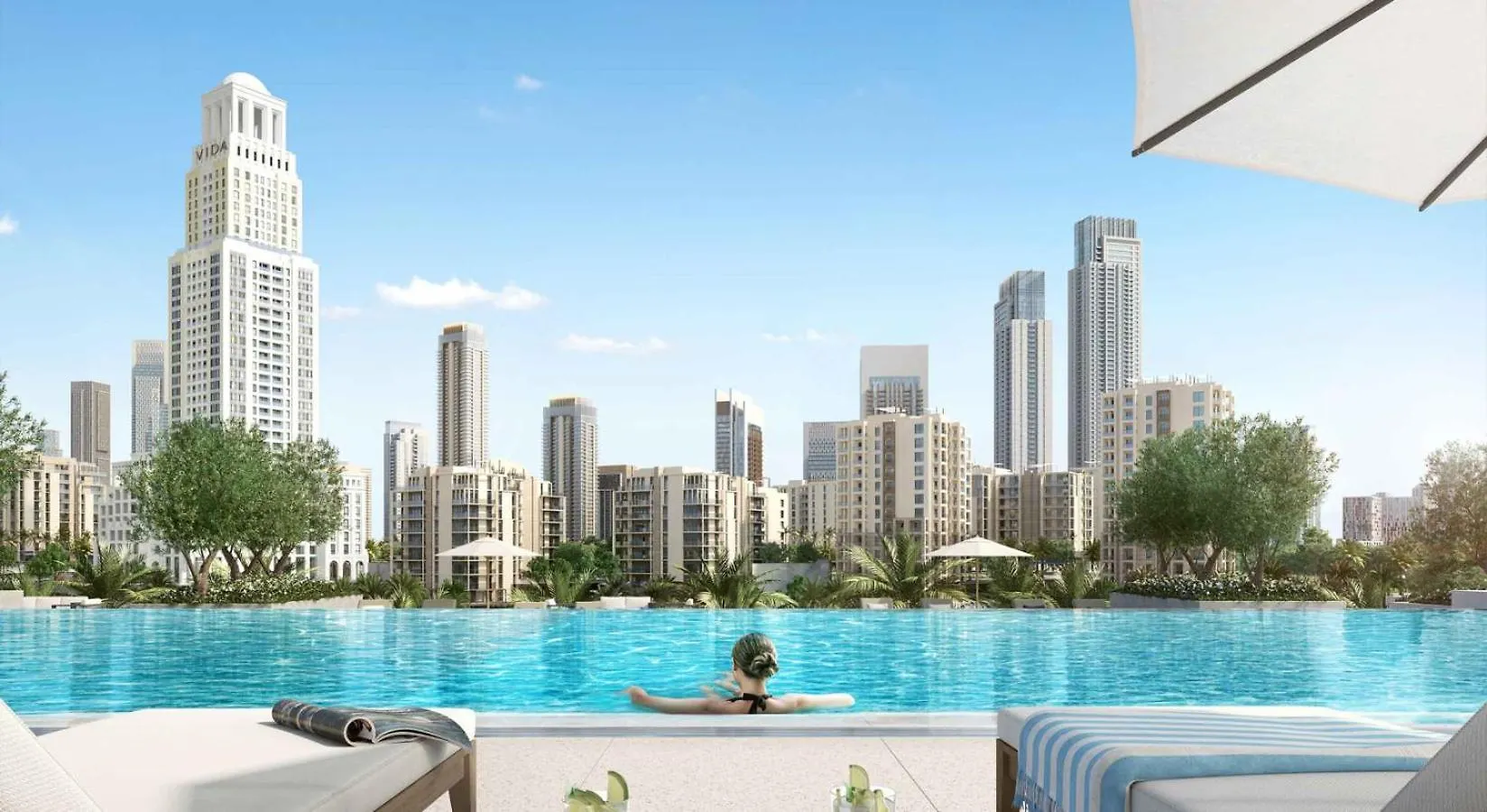 New Beach And Creek View 2Br In Palace Residences Dubai 0*,  United Arab Emirates