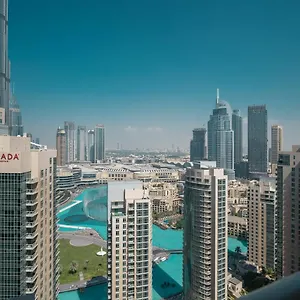 Bellavista - Sophisticated - 2 Bedroom - 29 Boulevard - Burj Khalifa & Fountain View شقة