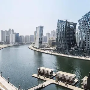 Stylish 2 Bedroom In Binghatti, Business Bay شقة