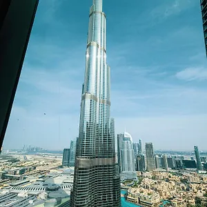Smartstay At Address Opera - Unique Burj Khalifa Views - Brand New Luxury Residences شقة