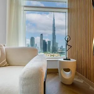 Upgraded With Stunning Burj Khalifa View شقة
