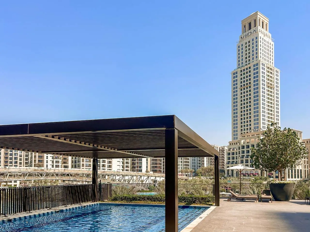New Beach And Creek View 2Br In Palace Residences Dubai 0*,  United Arab Emirates
