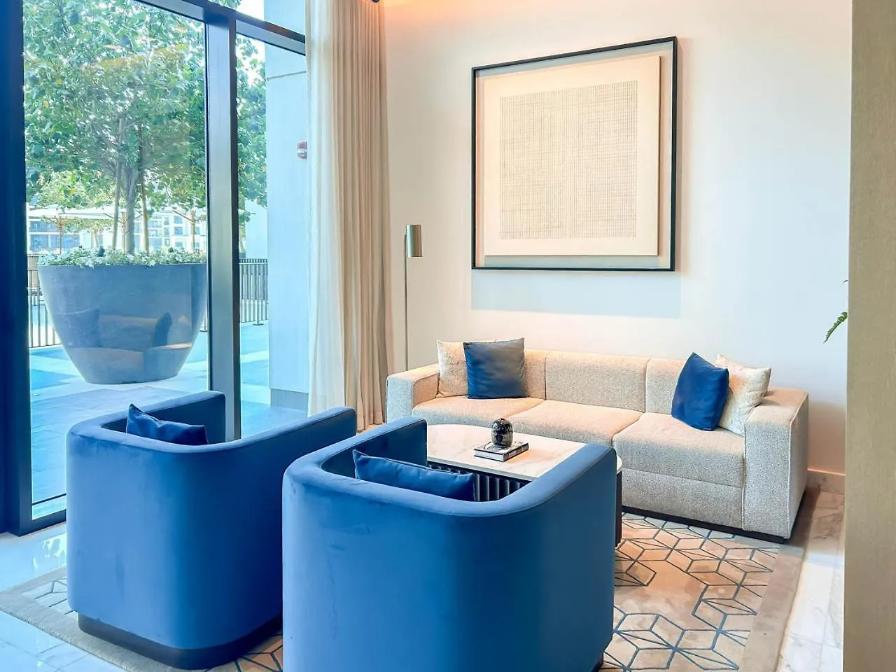 Apartment New Beach And Creek View 2Br In Palace Residences Dubai