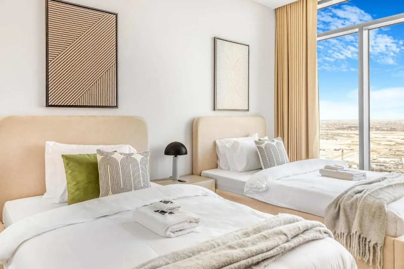 New Beach And Creek View 2Br In Palace Residences Dubai 0*,