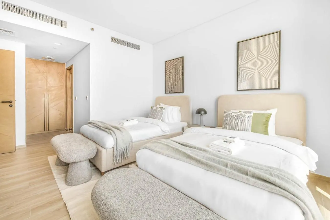 New Beach And Creek View 2Br In Palace Residences Dubai 0*,