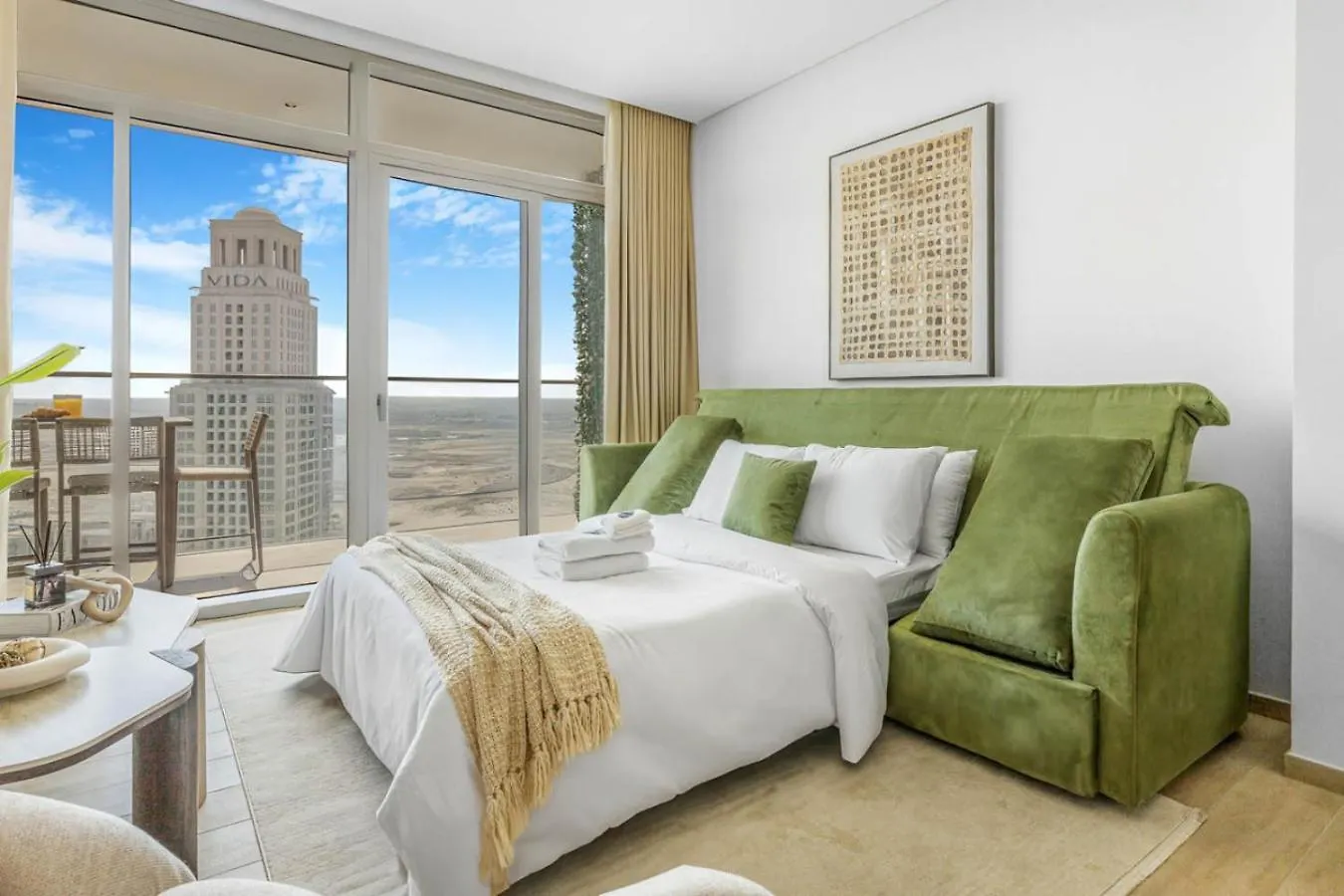 Apartment New Beach And Creek View 2Br In Palace Residences Dubai