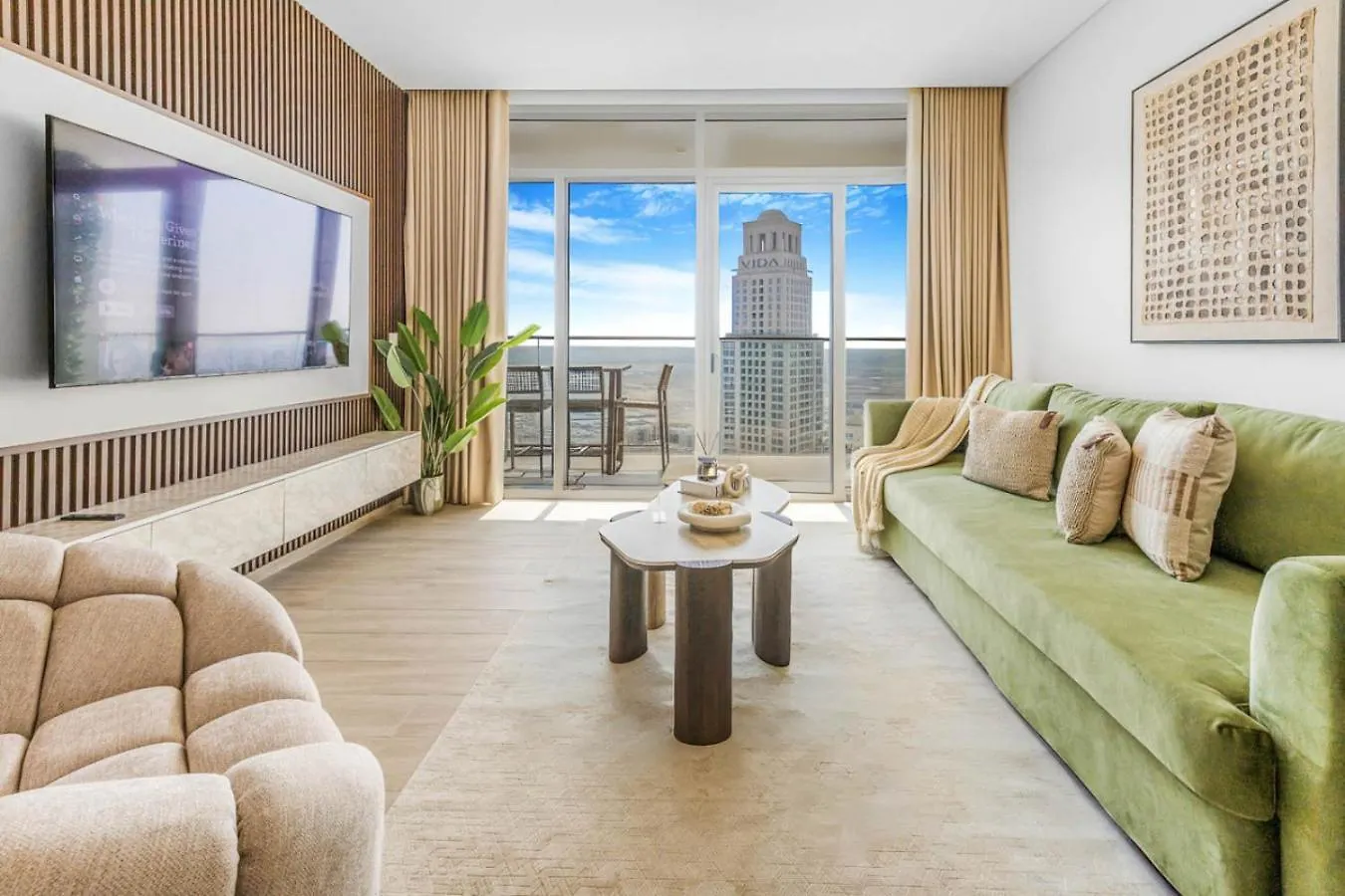 New Beach And Creek View 2Br In Palace Residences Dubai United Arab Emirates